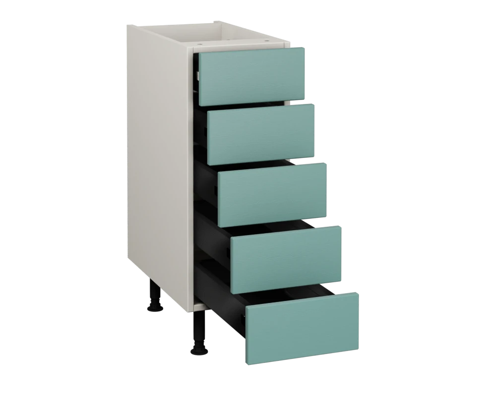 300 5 Drawer Base