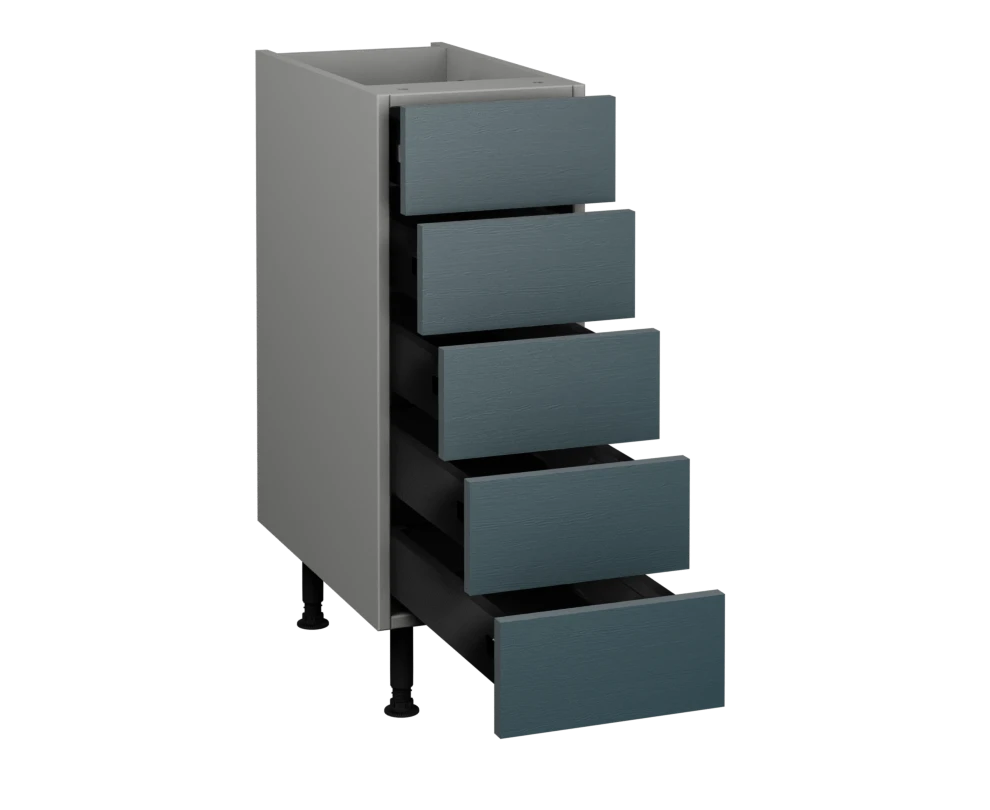 300 5 Drawer Base