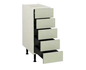 300 5 Drawer Base