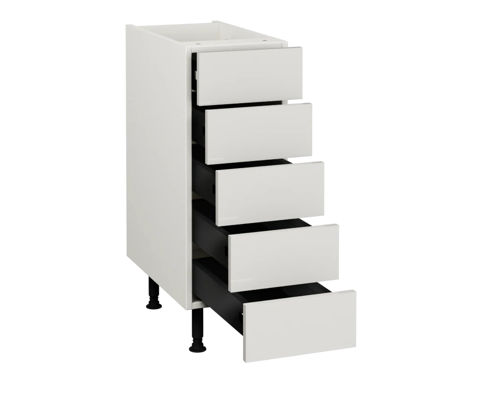 300 5 Drawer Base