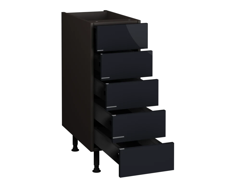 300 5 Drawer Base