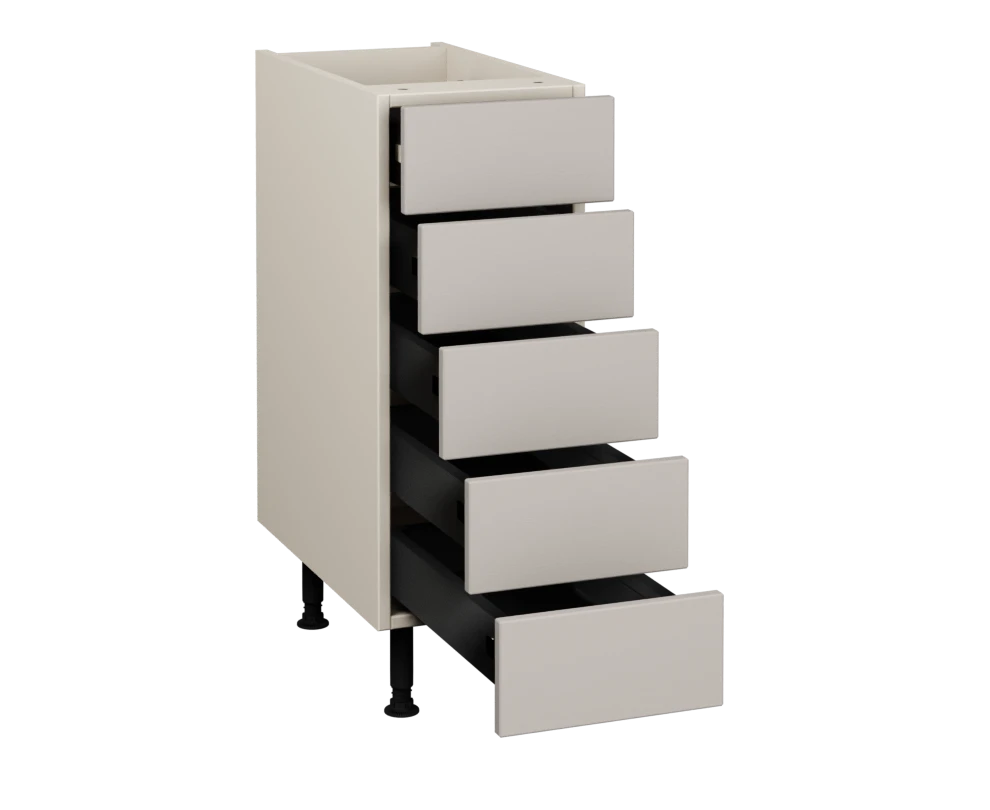 300 5 Drawer Base