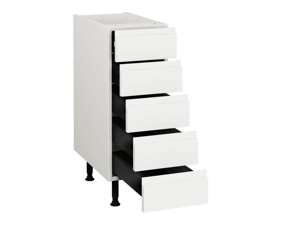 300 5 Drawer Base