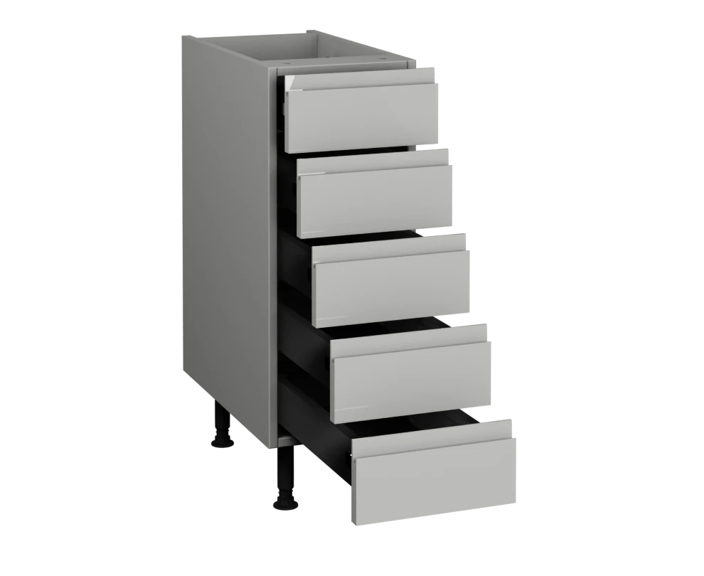 300 5 Drawer Base