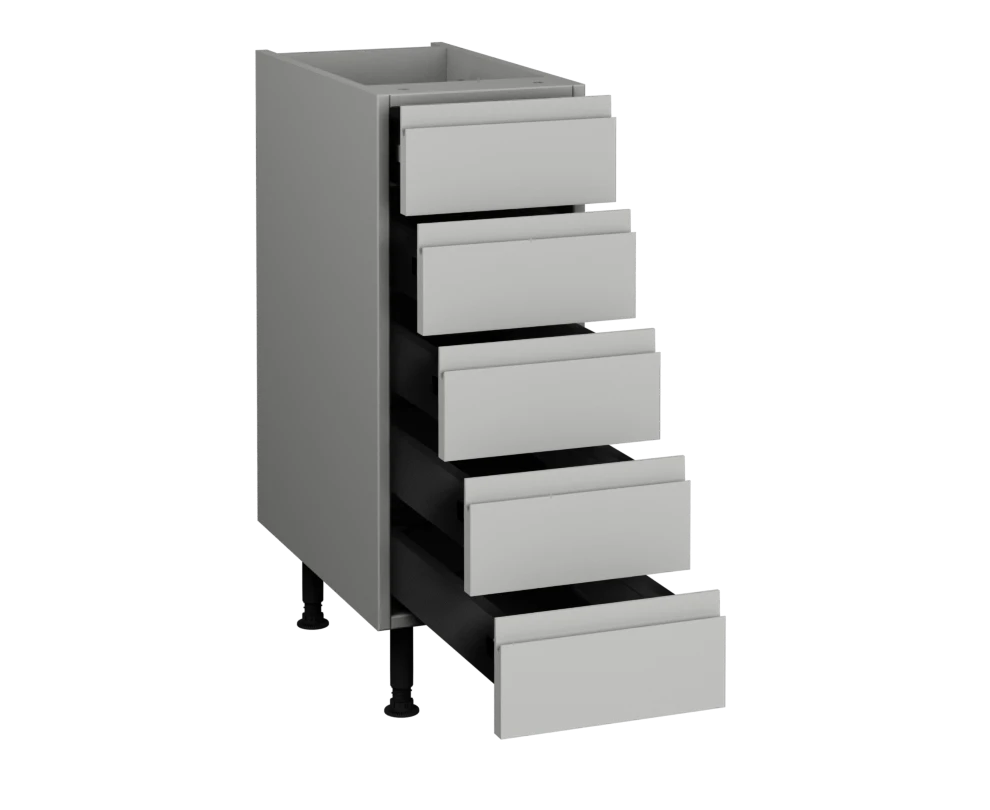 300 5 Drawer Base