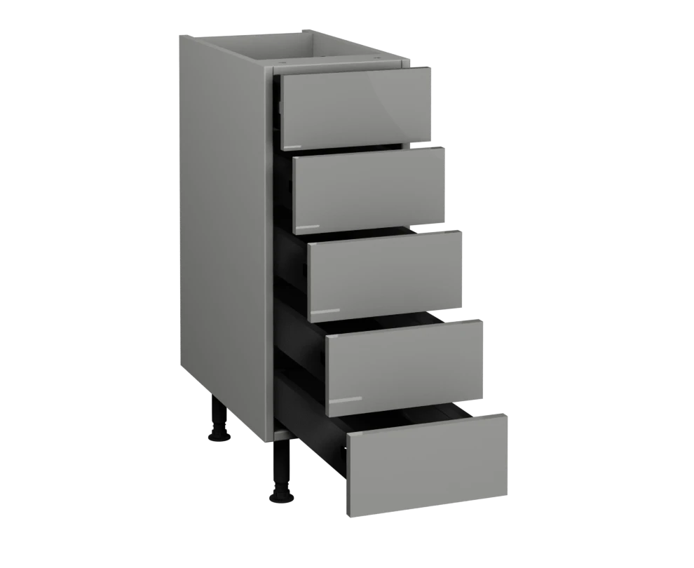 300 5 Drawer Base