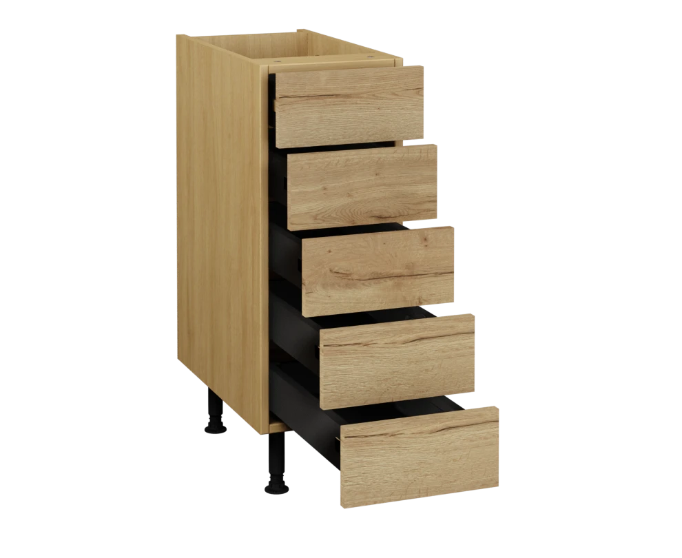 300 5 Drawer Base