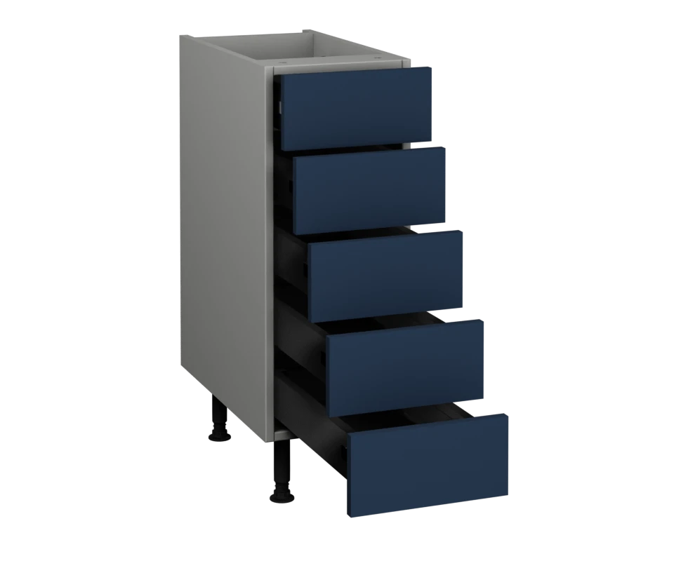 300 5 Drawer Base
