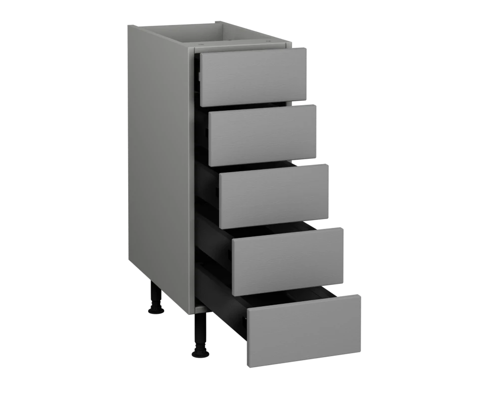 300 5 Drawer Base