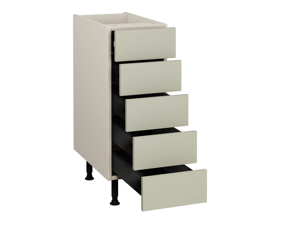 300 5 Drawer Base