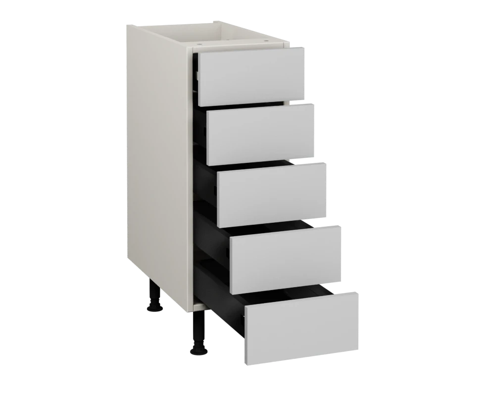 300 5 Drawer Base