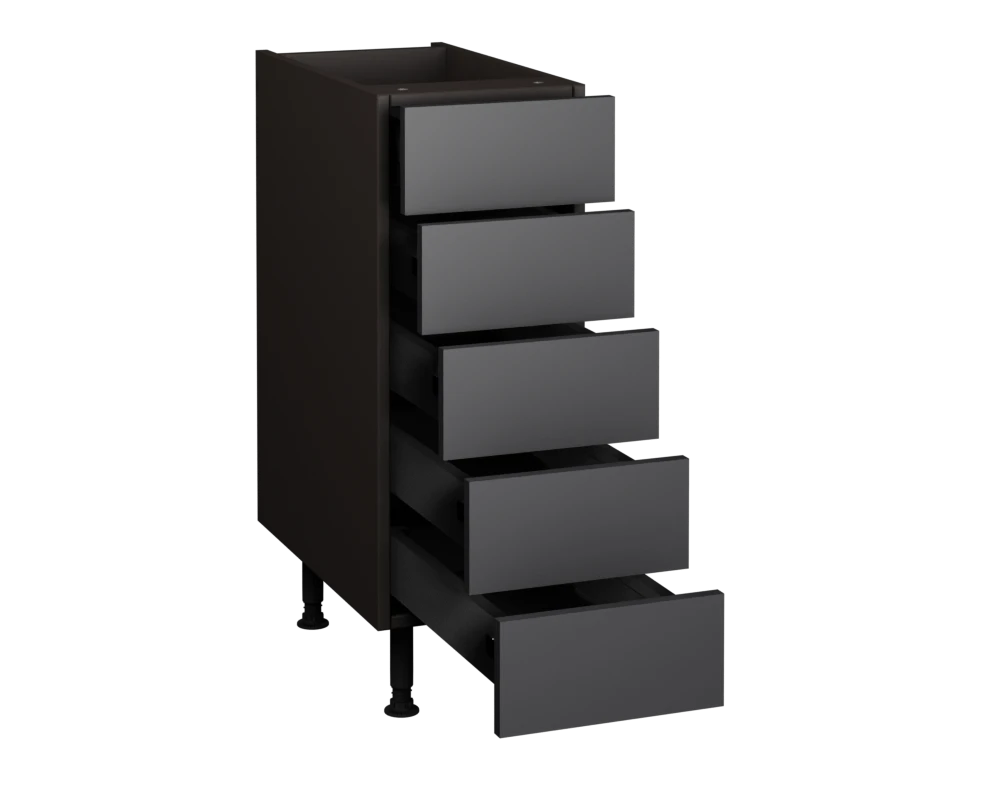 300 5 Drawer Base