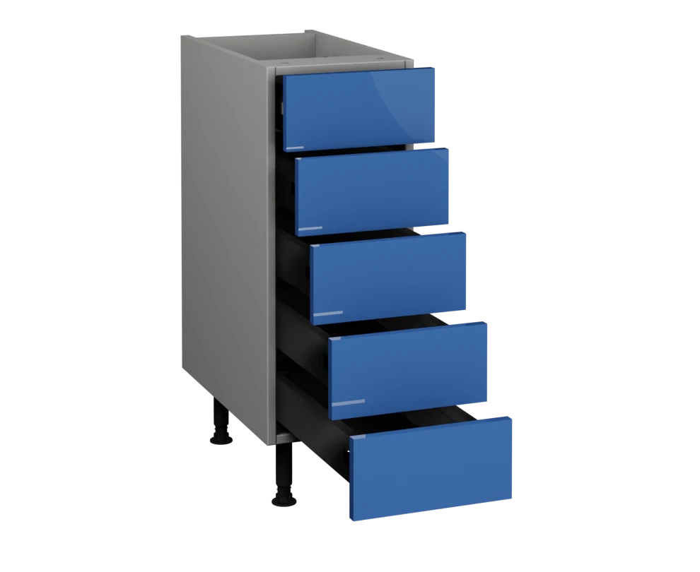 300 5 Drawer Base