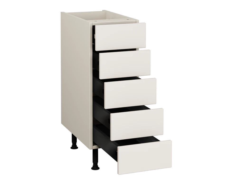 300 5 Drawer Base