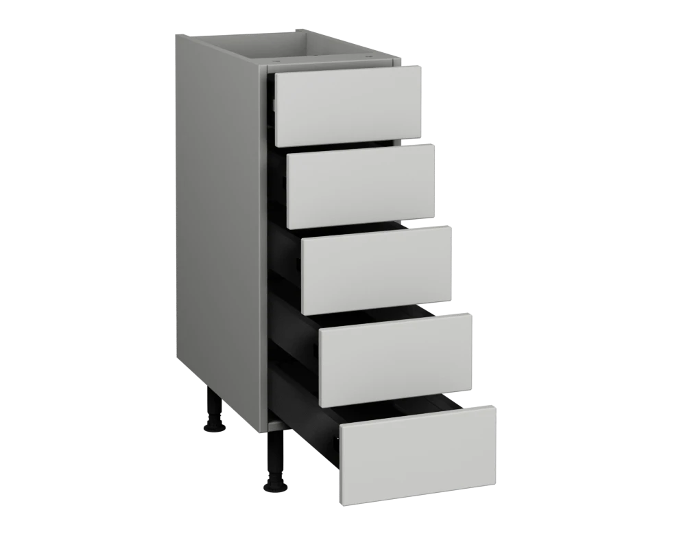 300 5 Drawer Base