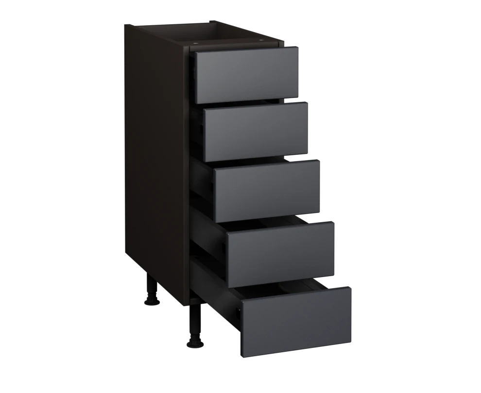 300 5 Drawer Base