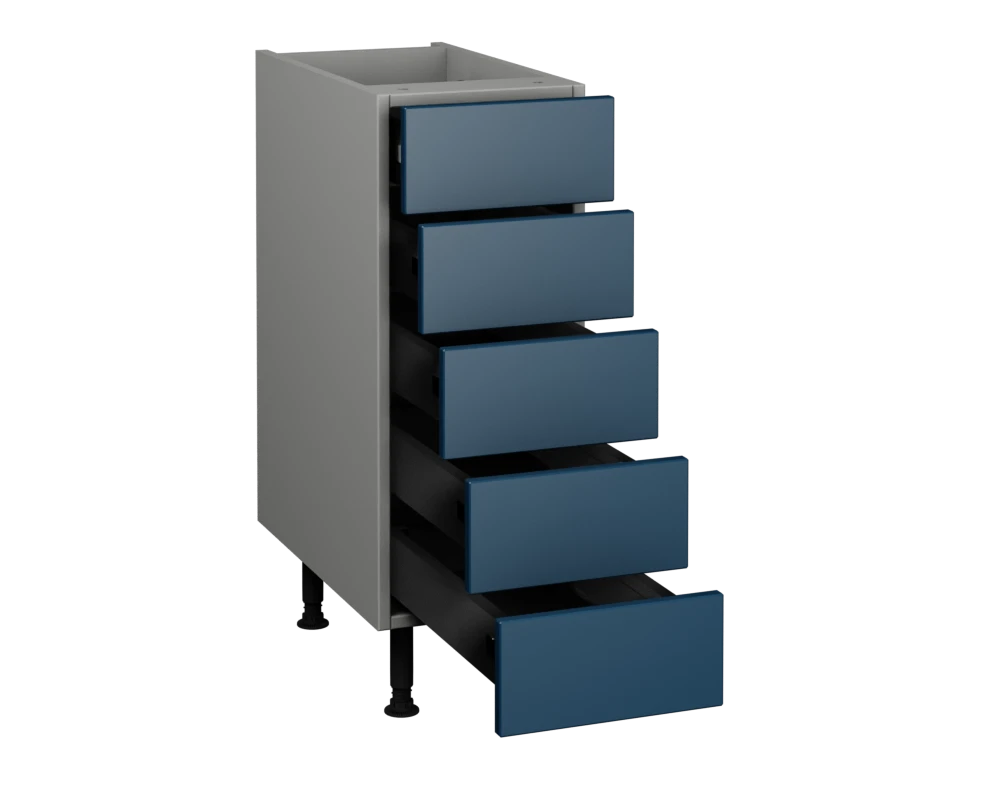 300 5 Drawer Base