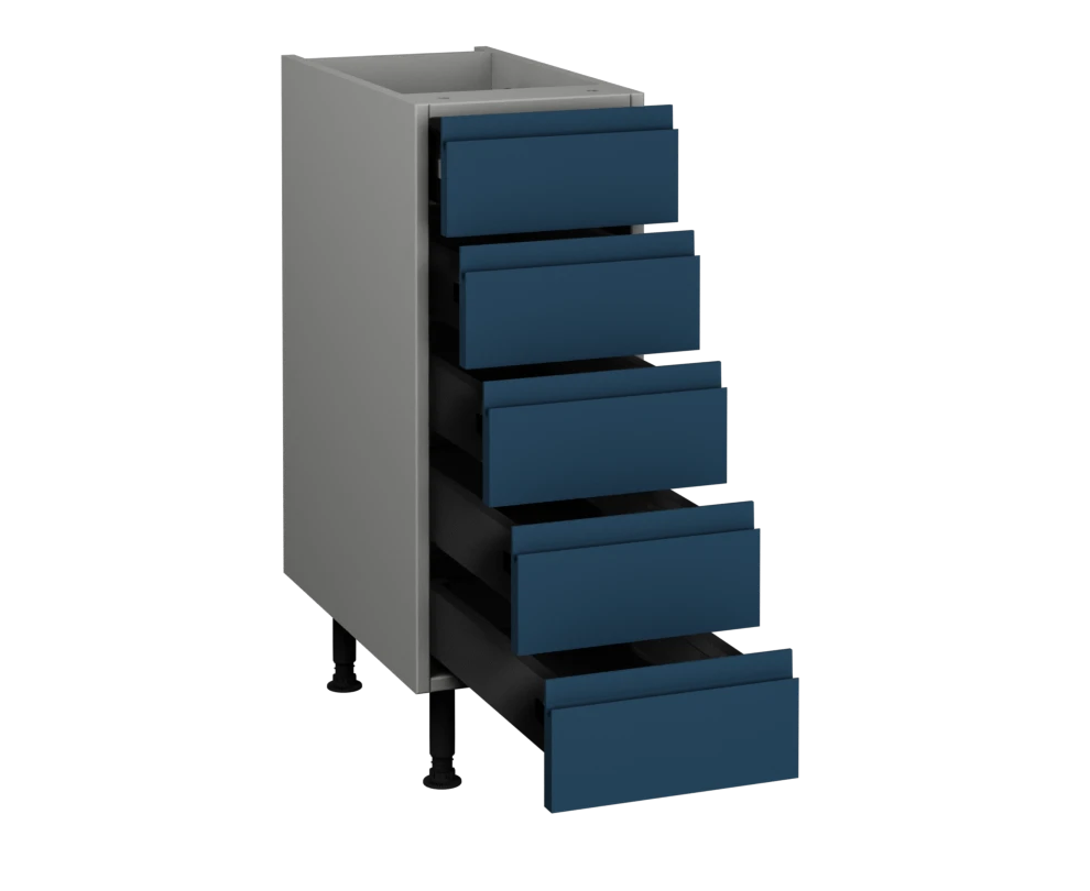 300 5 Drawer Base