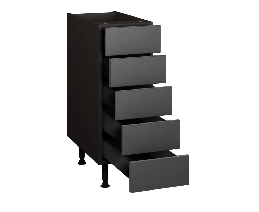 300 5 Drawer Base