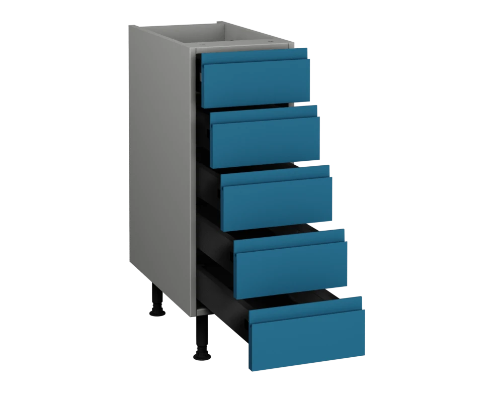 300 5 Drawer Base