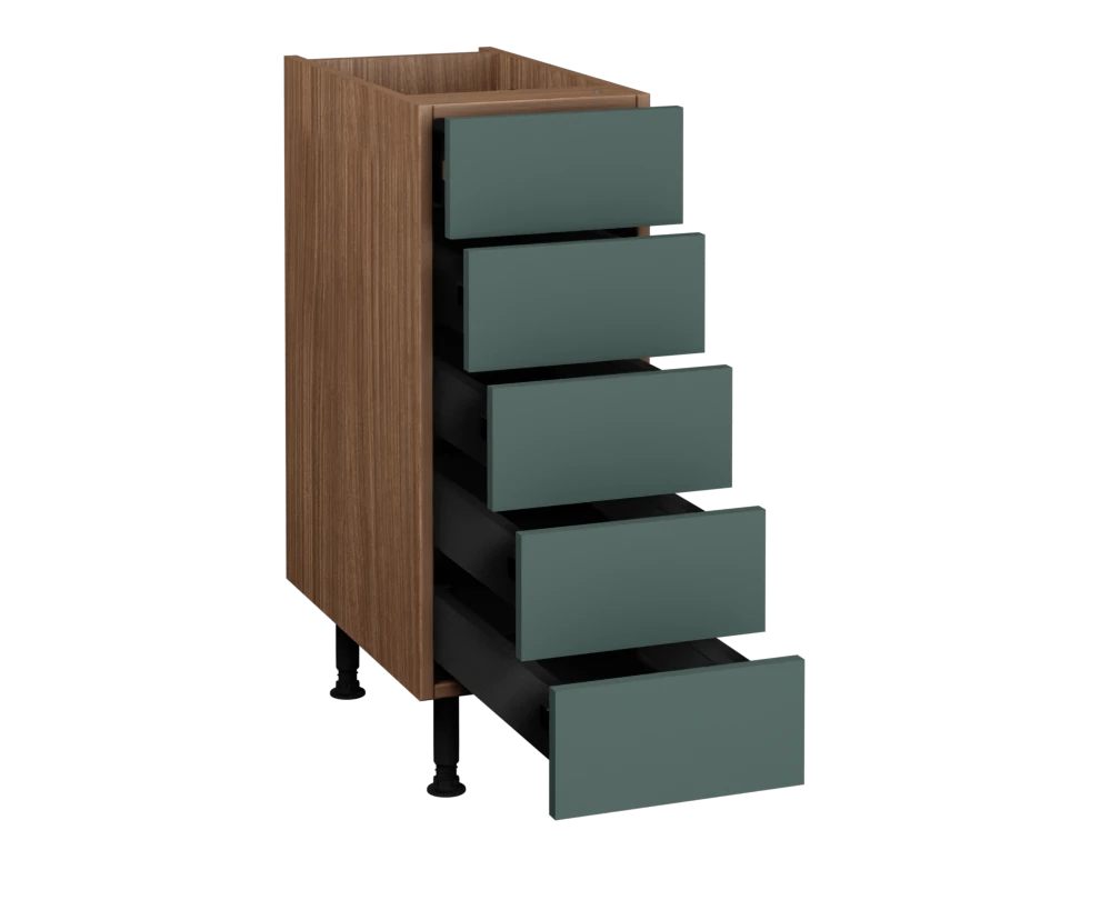 300 5 Drawer Base