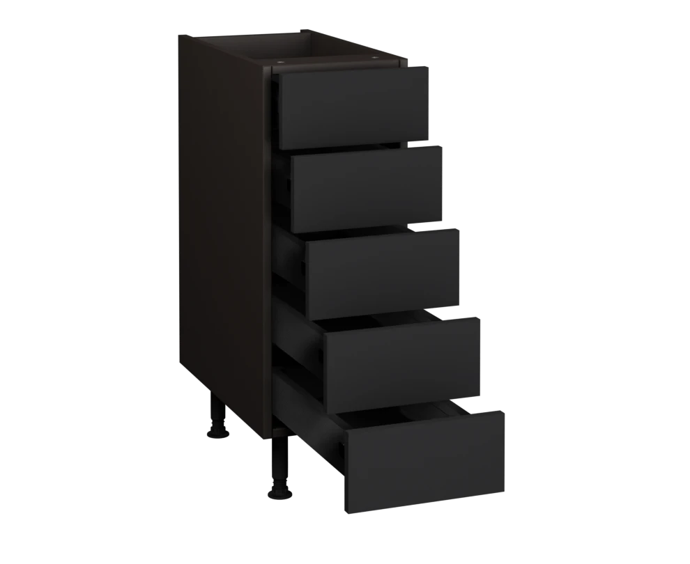 300 5 Drawer Base
