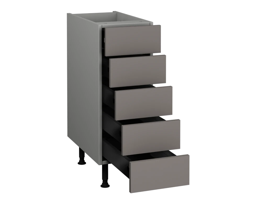 300 5 Drawer Base