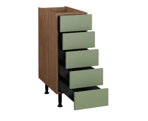 300 5 Drawer Base