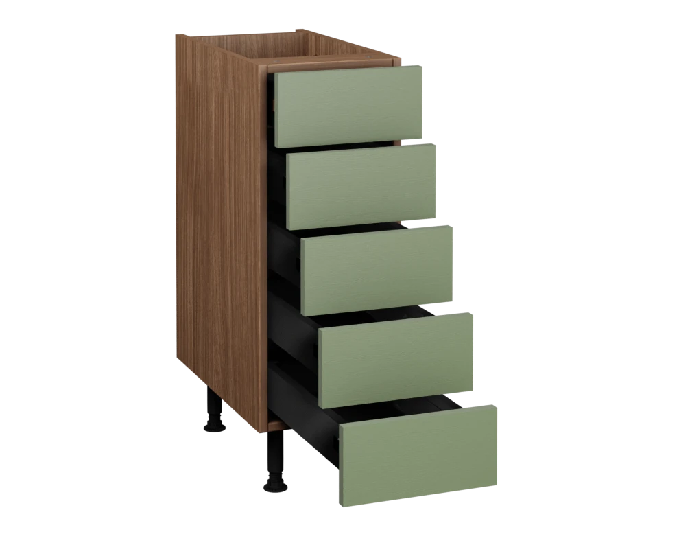 300 5 Drawer Base