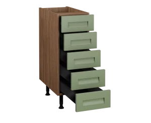 300 5 Drawer Base