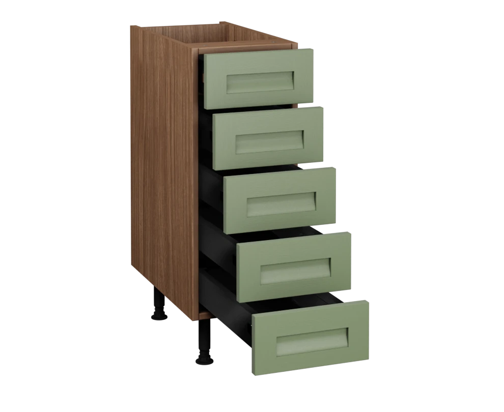 300 5 Drawer Base