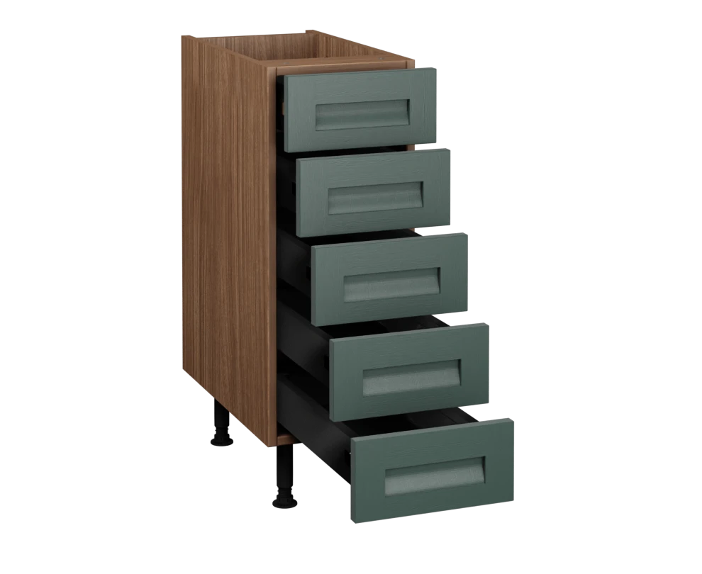 300 5 Drawer Base