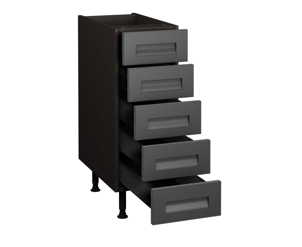 300 5 Drawer Base