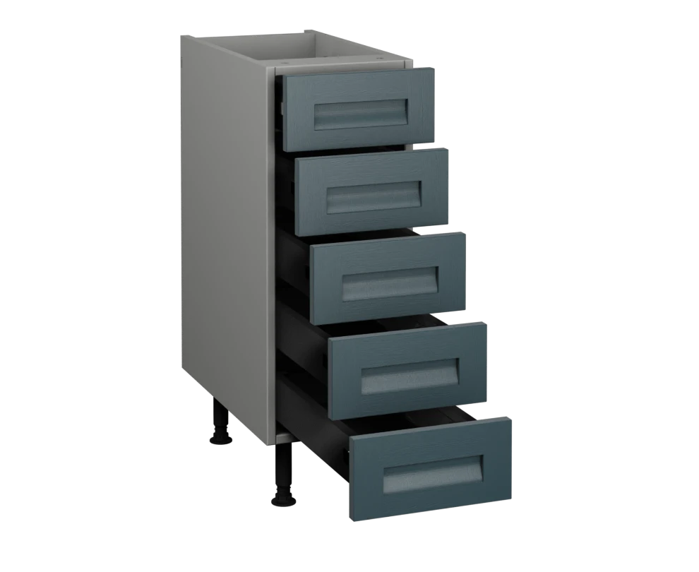300 5 Drawer Base