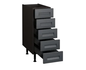 300 5 Drawer Base