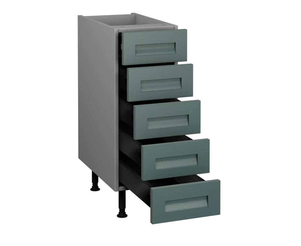 300 5 Drawer Base