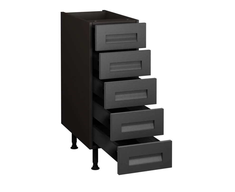 300 5 Drawer Base