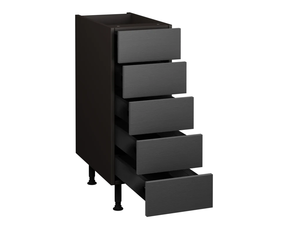300 5 Drawer Base