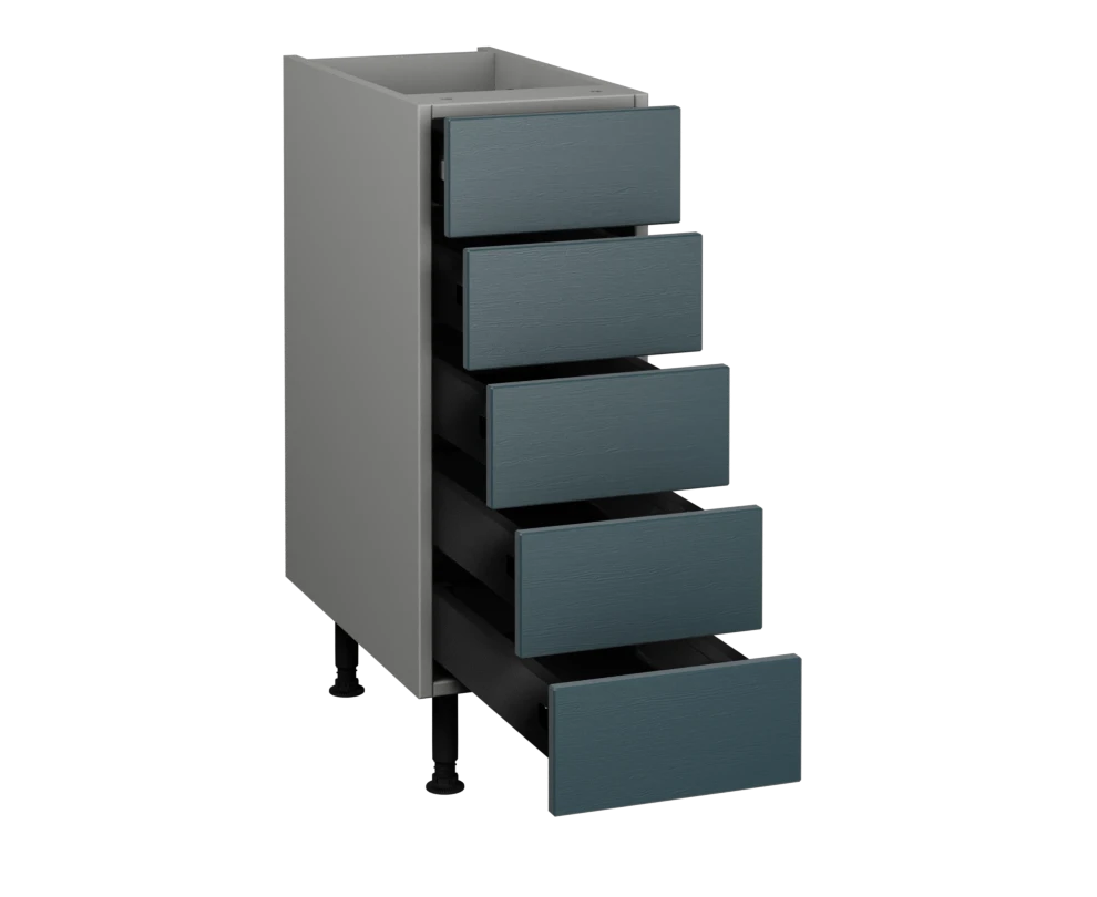 300 5 Drawer Base