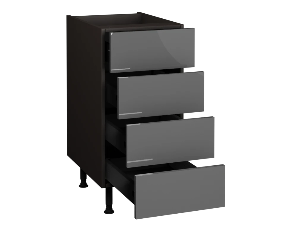 400 4 Drawer Base