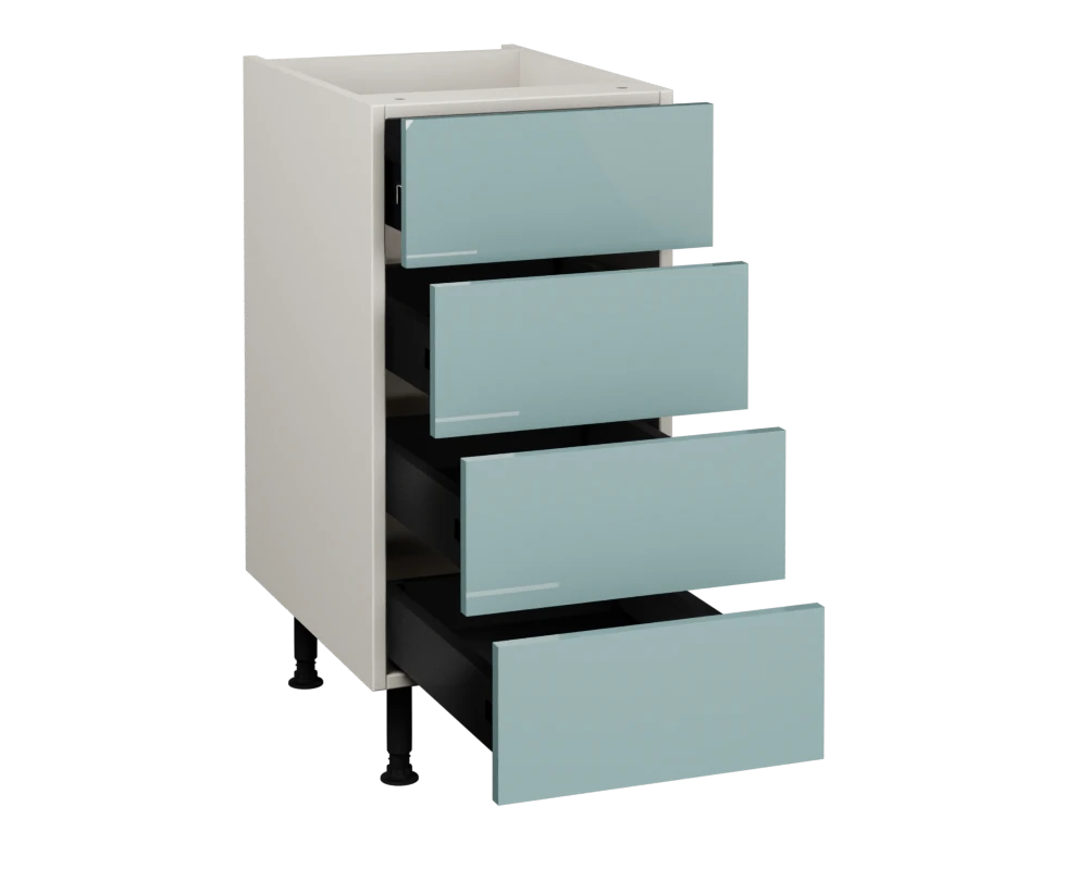 400 4 Drawer Base