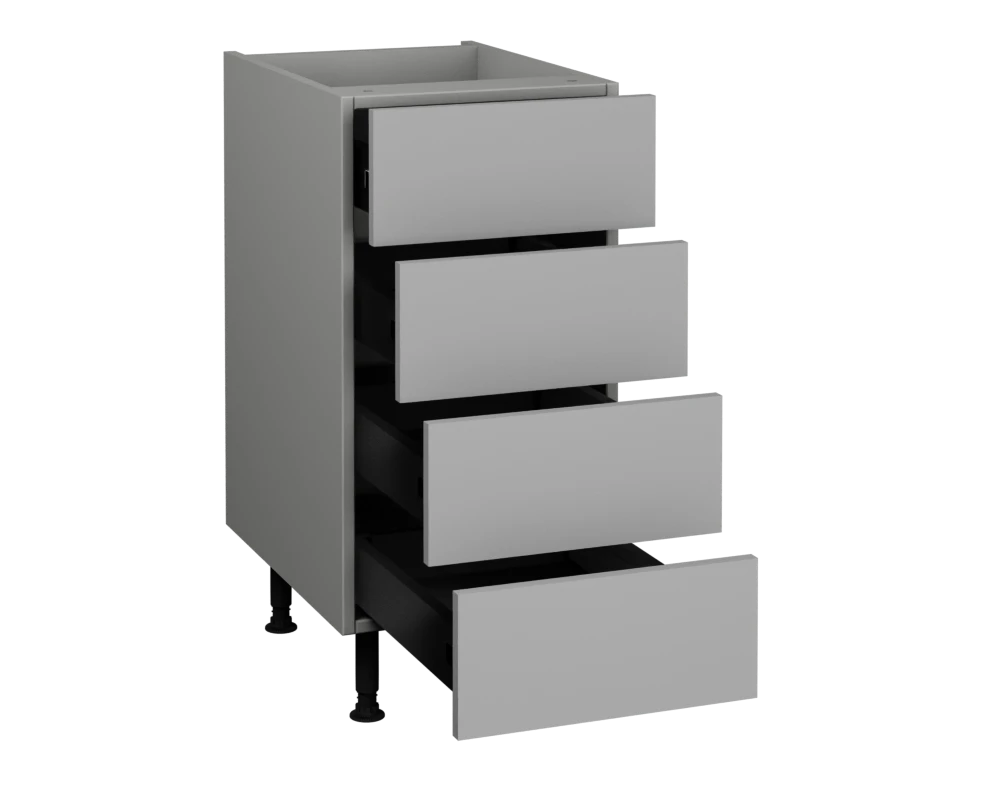 400 4 Drawer Base