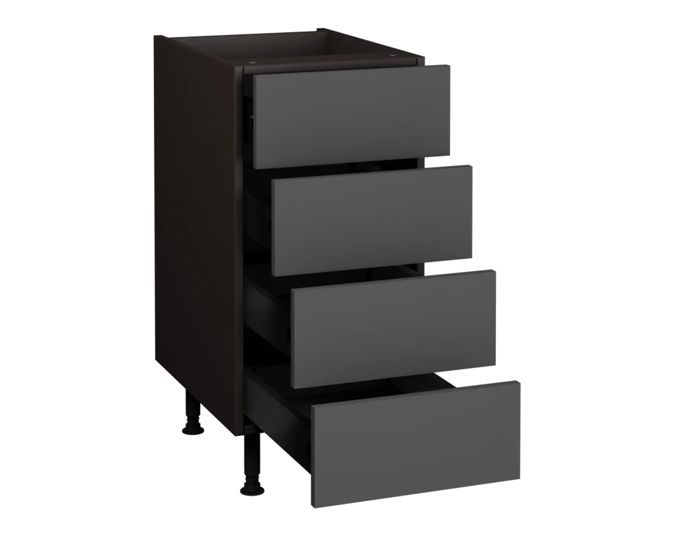400 4 Drawer Base