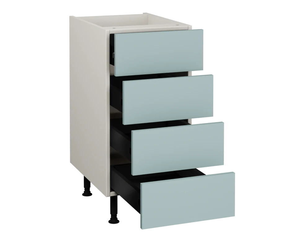 400 4 Drawer Base