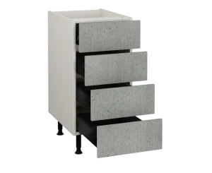400 4 Drawer Base
