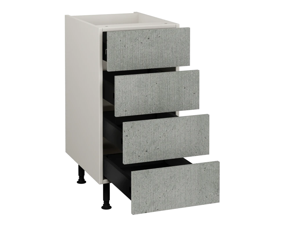 400 4 Drawer Base