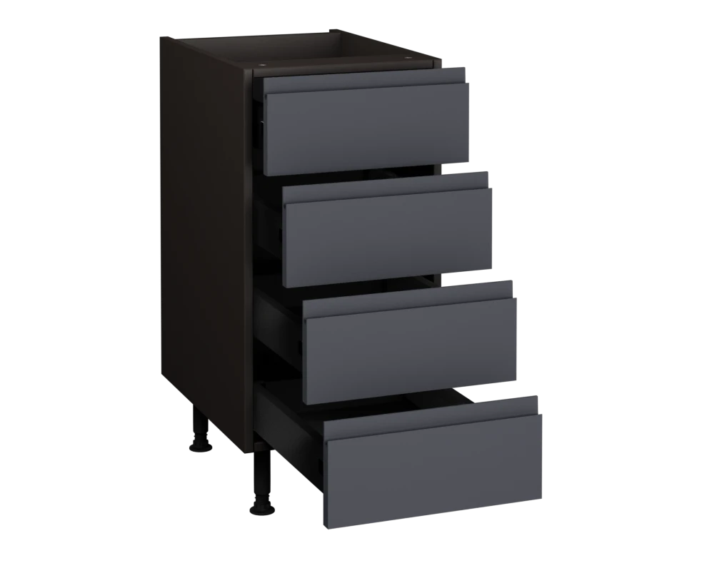 400 4 Drawer Base