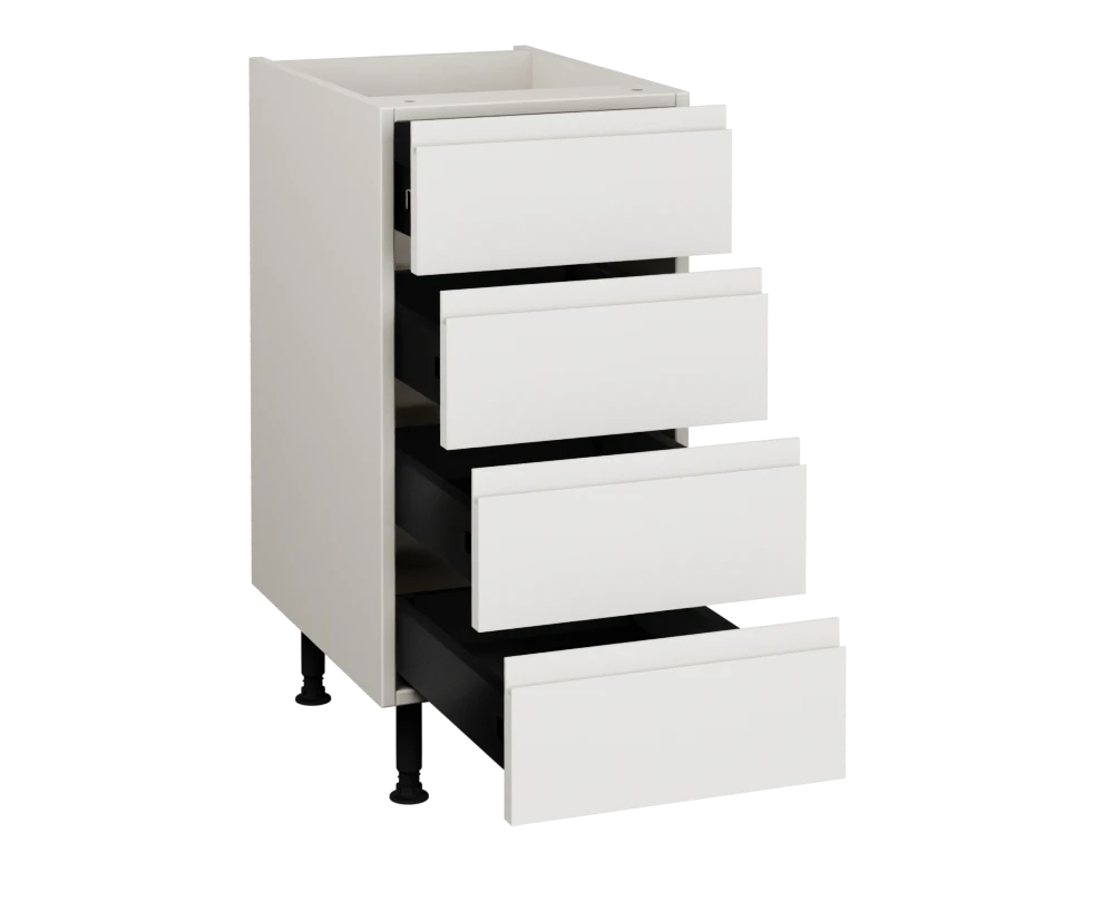 400 4 Drawer Base