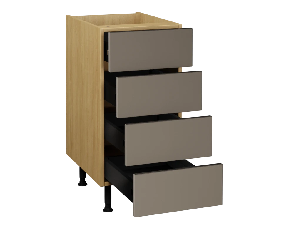 400 4 Drawer Base