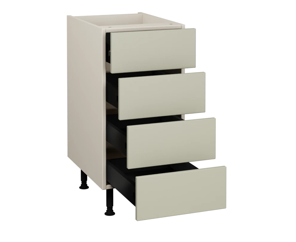 400 4 Drawer Base